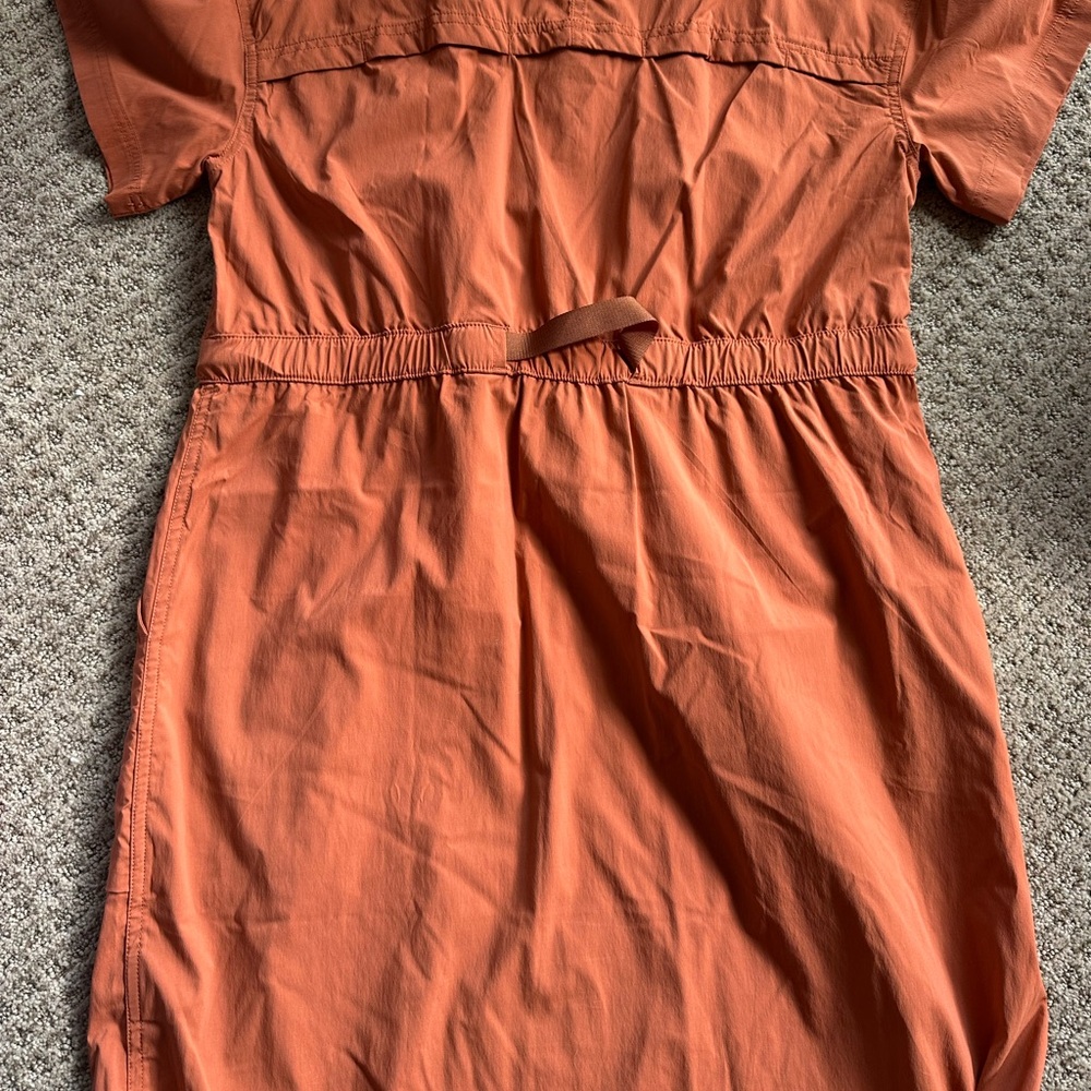 REI Rust Button-Up Top - Picture 5 of 5